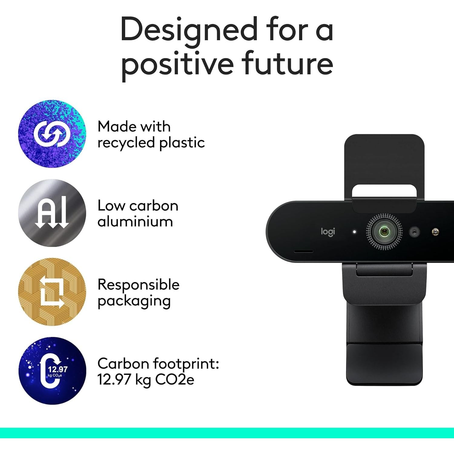 Buy Logitech,Logitech Brio 4K Webcam – Ultra HD Video Calling, Noise-Cancelling Mic, Auto Light Correction, Wide Field of View (Teams/Zoom/Meet) - Gadcet UK | UK | London | Scotland | Wales| Near Me | Cheap | Pay In 3 | Webcams